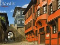 The Old Town With Hissar Kapya Plovdiv Bulgaria  Unicart 432. Uploaded by DaVinci